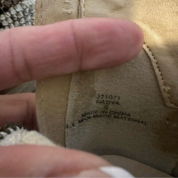 MICHAEL by MICHAEL SHANNONNadya Reptile Snakeskin Print BootieBoots 6 - Picture 9 of 10